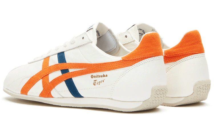 Giày Onitsuka Tiger Runspark 'White Orange' 1183B698-100 - Ảnh 3