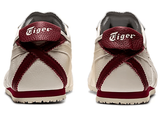 Giày Onitsuka Tiger Mexico 66 'Cream Beet Juice' 1183B781-100 - Ảnh 4
