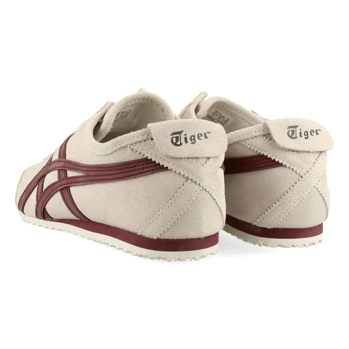 Giày Onitsuka Tiger Mexico 66 'White Red' 1183B782-201 - Ảnh 4