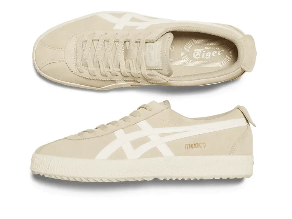 Giày Onitsuka Tiger Mexico Delegation 'Pink White' 1183B954-250 - Ảnh 4