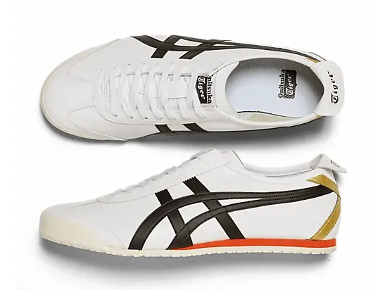 Giày Onitsuka Tiger Mexico 66 'White Black' 1183C080-100 - Ảnh 3