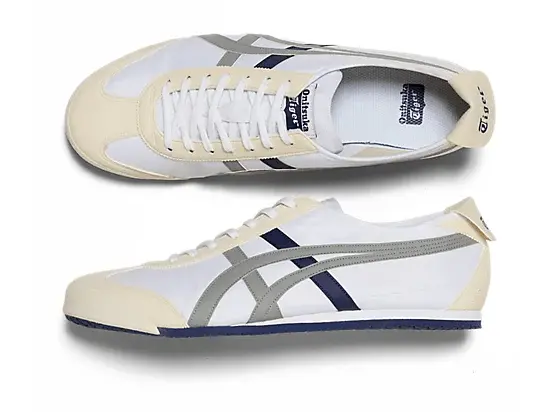 Giày Onitsuka Tiger Mexico 66 'White Grey' 1183C081-100 - Ảnh 3
