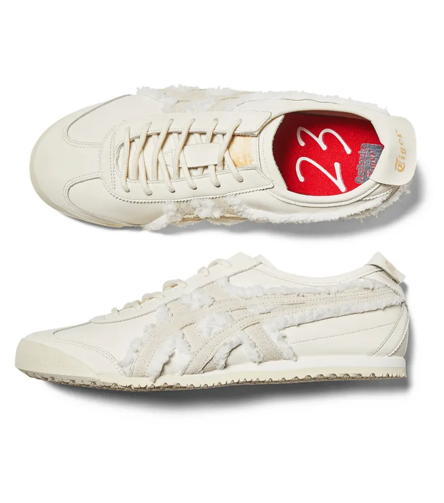 Giày Onitsuka Tiger Mexico 66 'Cream' 1183C125-100 - Ảnh 7