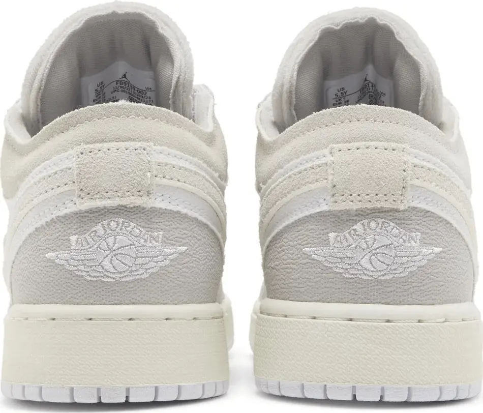 Giày Nike Air Jordan 1 Low GS 'Inside Out Tech Grey' FB9139-002 - Ảnh 6