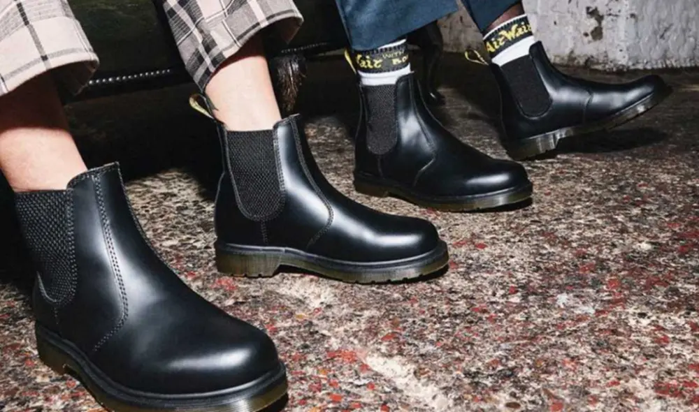 Giày Dr. Martens 2976 'Black' 11853001 - Ảnh 5