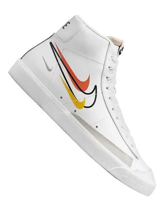 Giày Nike Blazer Mid 77 White DN7996-100 - Ảnh 3