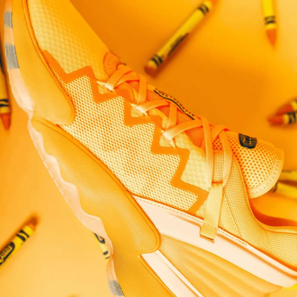 Giày Adidas Crayola x D.O.N. Issue #2 GCA FW9048 - Ảnh 4