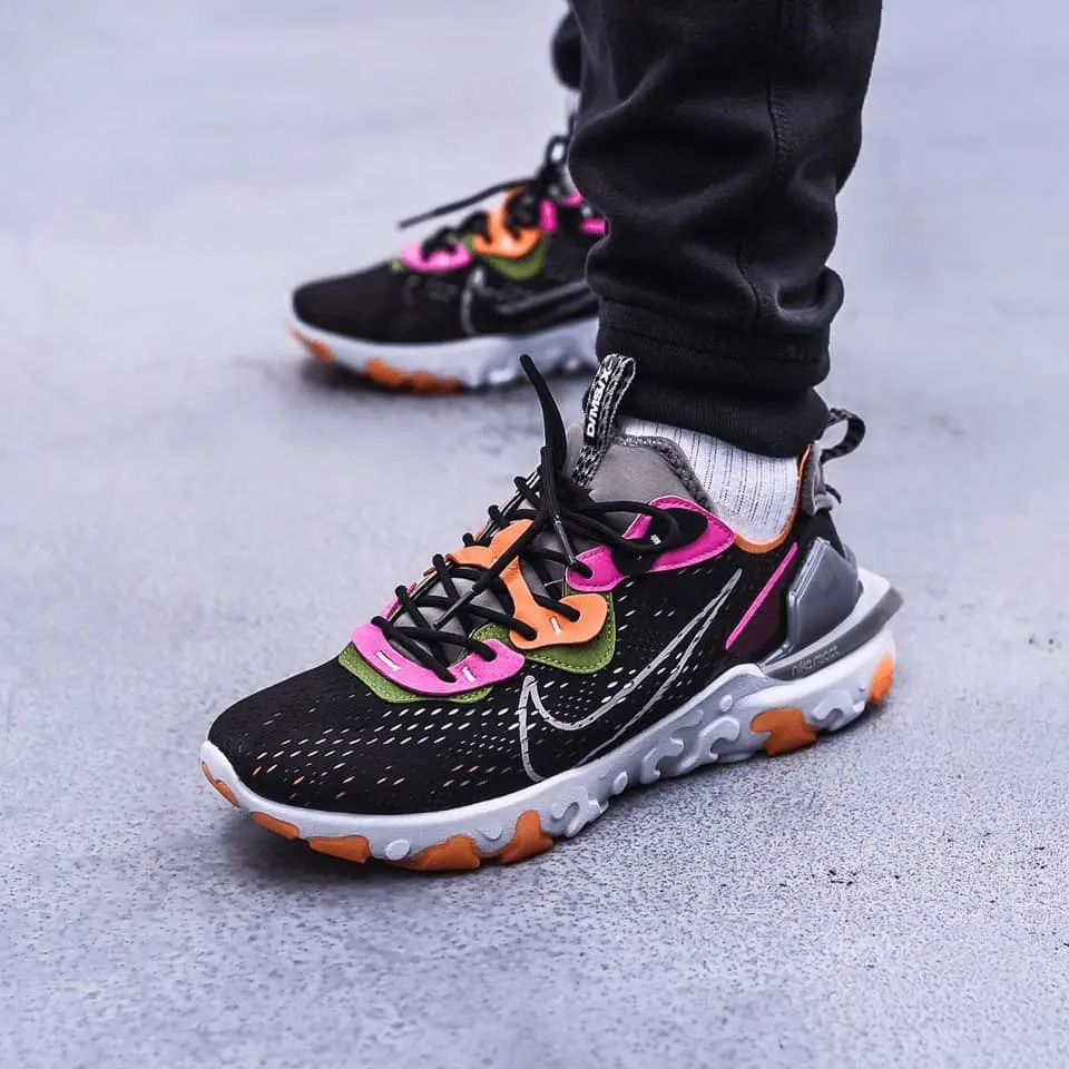 Giày Nike React Vision 'Orange Fuchsia' CD4373-003 - Ảnh 3