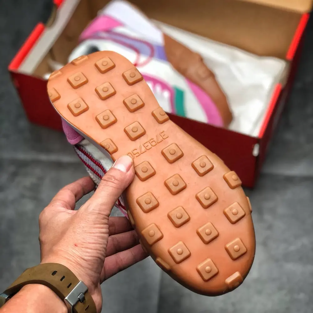 Giày Nike Waffle Racer 2K 'Desert Berry' CK6647-600 - Ảnh 5