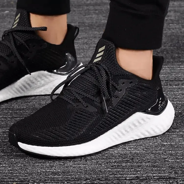Giày Adidas Wmns Alphaboost 'Black' EF1183 - Ảnh 4
