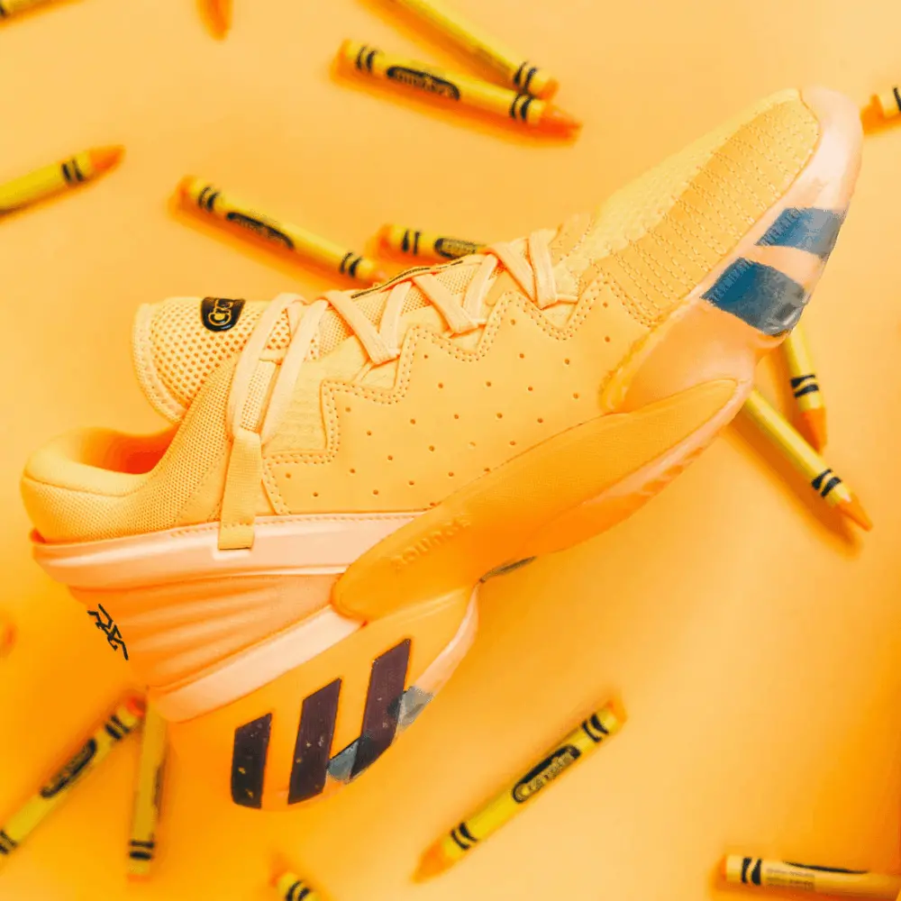Giày Adidas Crayola x D.O.N. Issue #2 GCA FW9048 - Ảnh 5