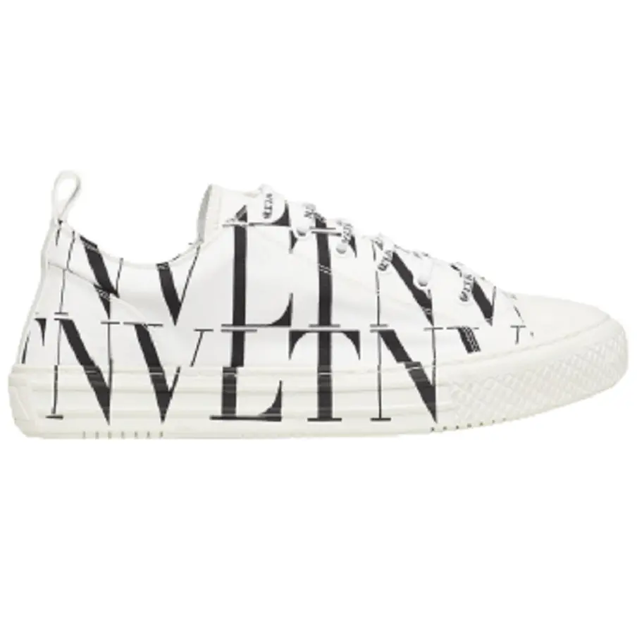 Giày Valentino Times Giggies Low-Top Fabric Sneaker UY0S0D57JKYA01