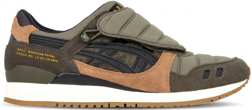 Giày Asics Limited Edt x SBTG x Gel Lyte 3 'Monsoon Patrol' 1191A066-200