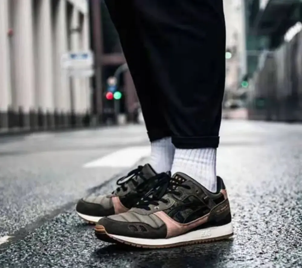 Alternative view of Giày Asics Limited Edt x SBTG x Gel Lyte 3 'Monsoon Patrol' 1191A066-200