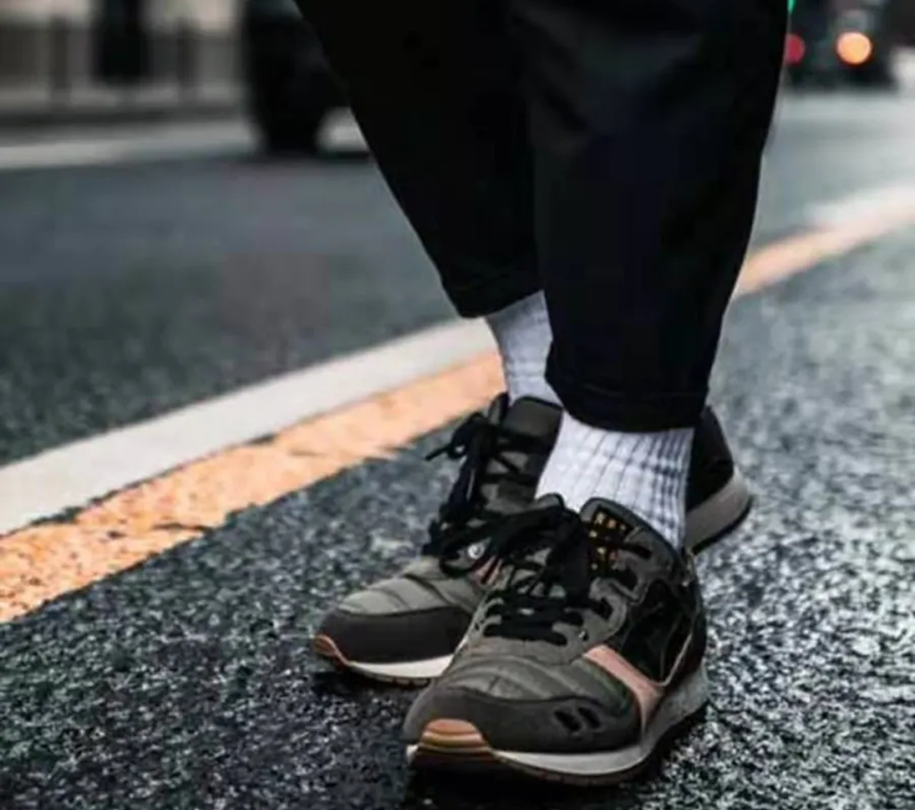 Giày Asics Limited Edt x SBTG x Gel Lyte 3 'Monsoon Patrol' 1191A066-200 - Ảnh 4