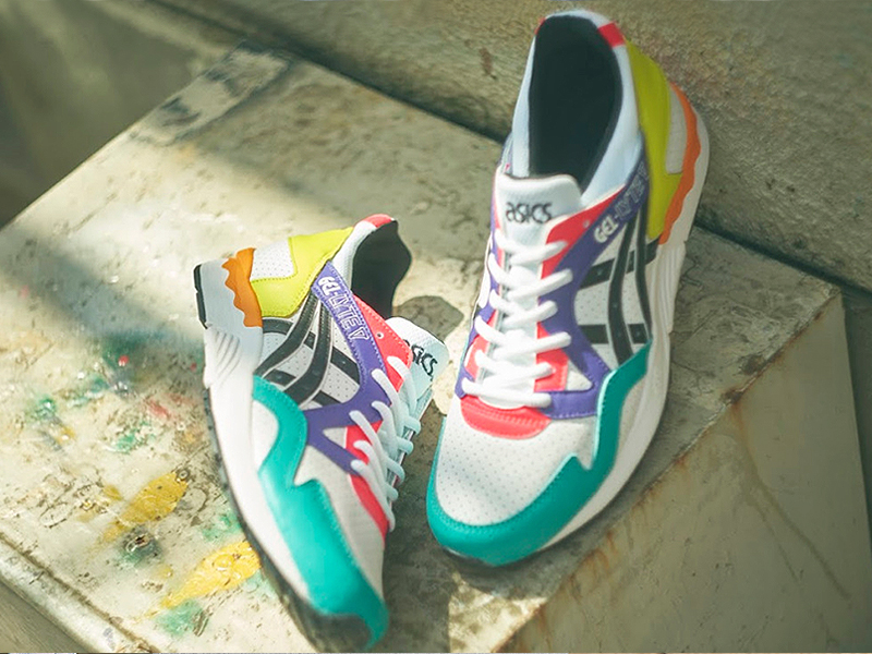 Giày Asics Gel Lyte 5 Multi Color 1191A227-100 - Ảnh 4