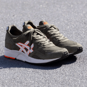 Alternative view of Giày Asics Gel Lyte 5 'Mantle Green' 1191A267-300