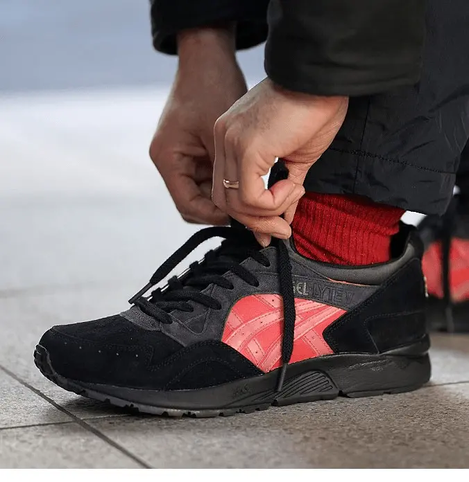 Giày Asics Kickslab x Gel Lyte 5 KLShogun 1191A284 001 - Ảnh 5