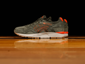 Alternative view of Giày Asics Gel Lyte 5 'Mantle Green' 1191A299-301