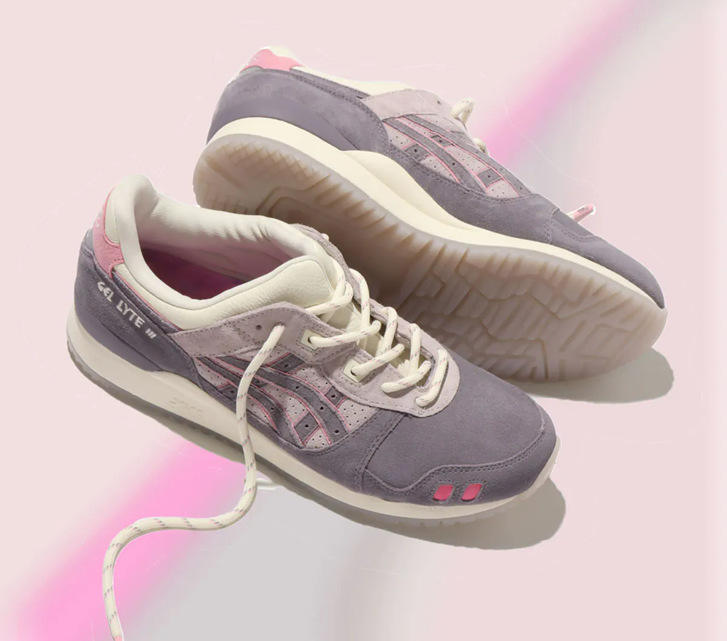 Giày Asics END. x Gel Lyte 3 OG 'Pearl' 1191A356-500 - Ảnh 3