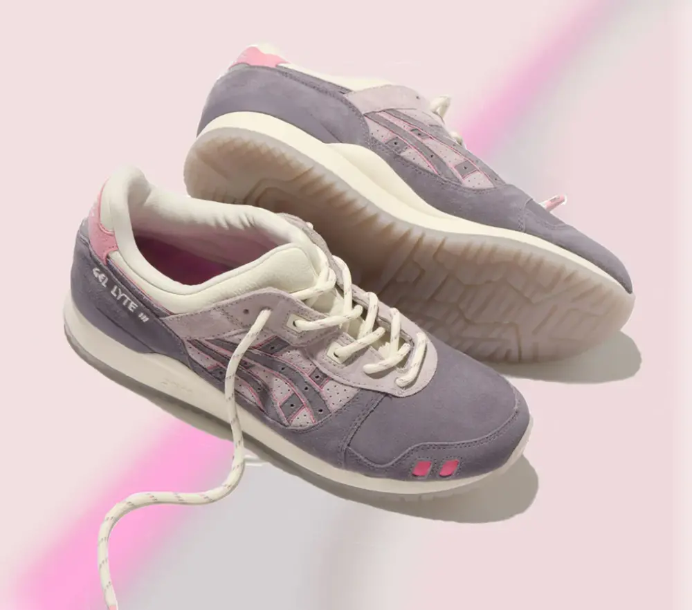 Giày Asics END. x Gel Lyte 3 OG 'Pearl' 1191A356-500 - Ảnh 3