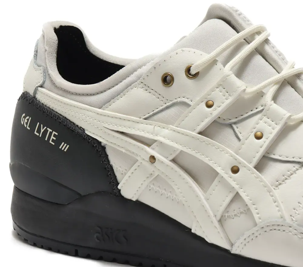 Alternative view of Giày Asics Gel Lyte 3 OG 'Karakuri Pack - Cream' 1191A365-100
