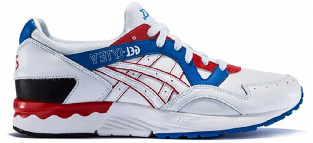Giày Asics Gel-Lyte V 'White Blue Red' 1193A170-100