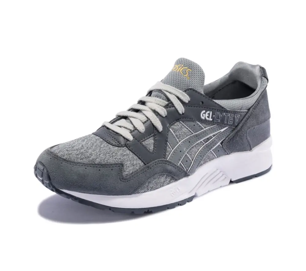 Giày Asics Gel-Lyte V 'Charcoal Grey' 1193A171-020 - Ảnh 4