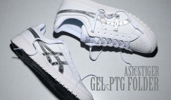 Giày Asics Tiger Gel PTG White Silver 1193A167-101 - Ảnh 3