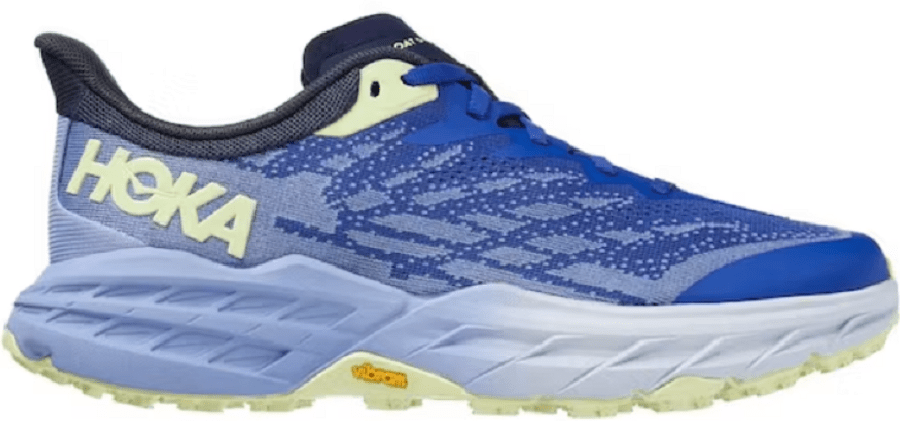 Giày Hoka One One Speedgoat 5 Purple Impression Bluing 1123158-PIBN