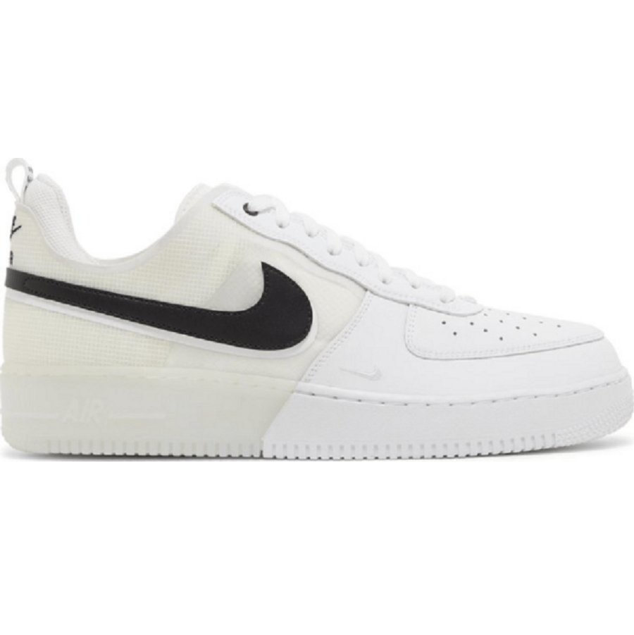 Giày Nike Air Force 1 React ‘White Black’ DV0808-101
