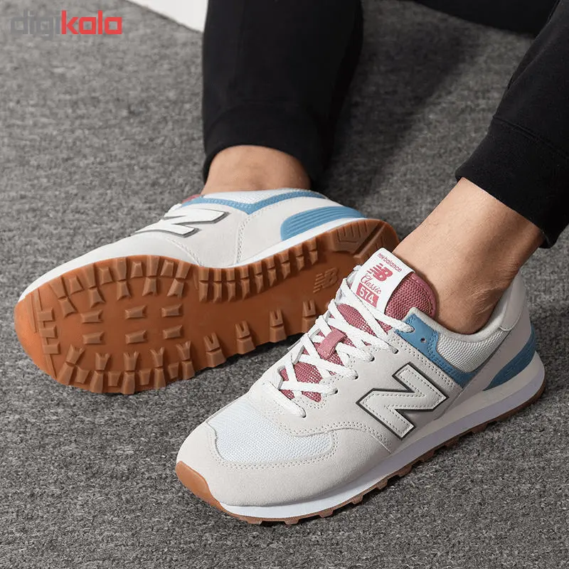 Alternative view of Giày New Balance 574v2 Essentials 'Grey' ML574ERF