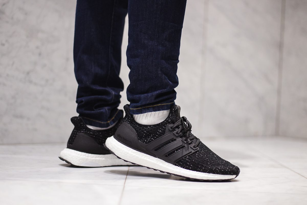 Giày Adidas Ultra Boost 4.0 Black 'White Speckle' F36153 - Ảnh 7