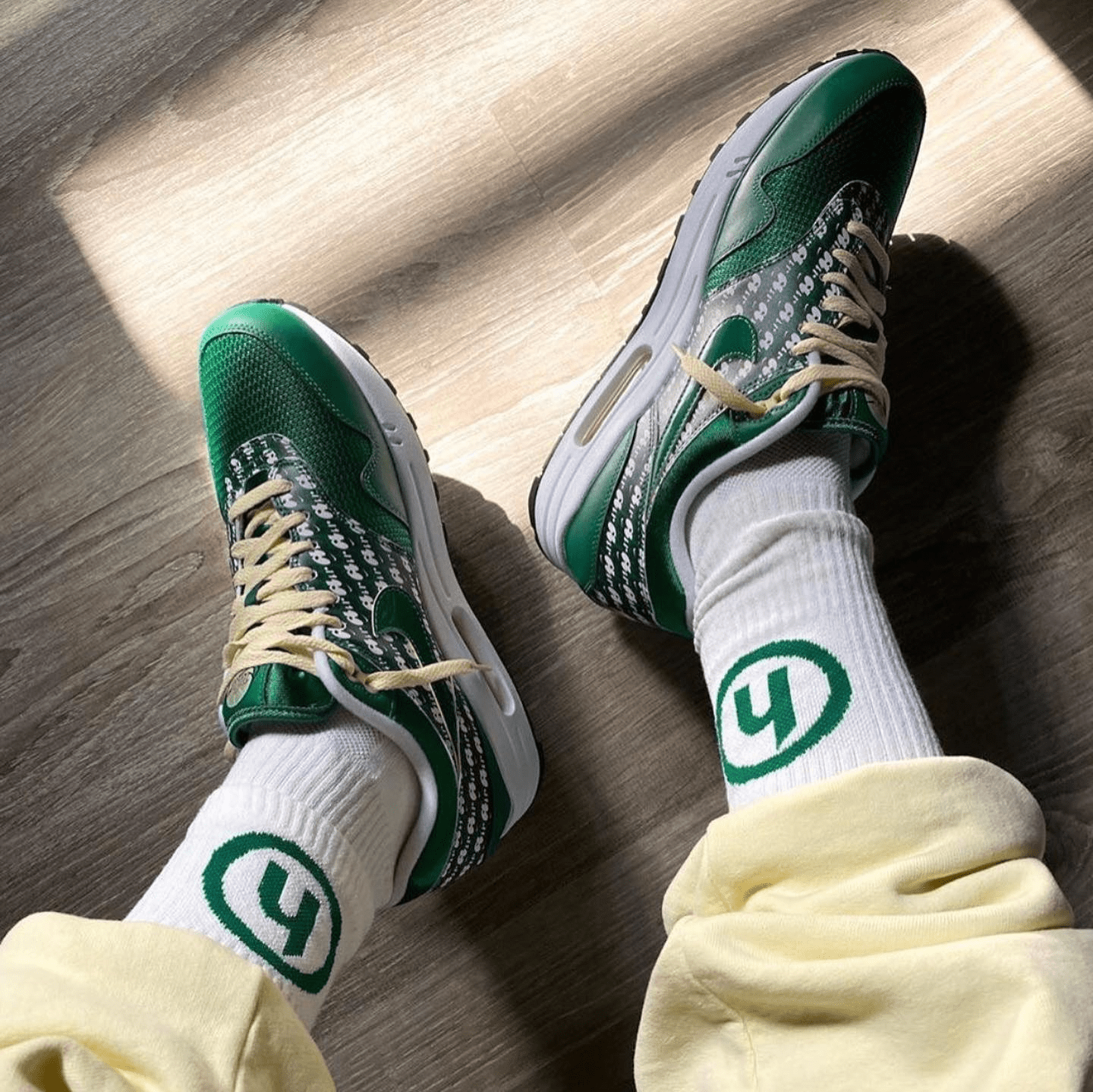 Giày Nike Air Max 1 Premium 'Limeade' CJ0609-300 - Ảnh 4