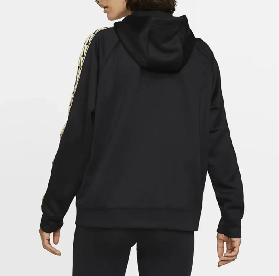 Áo Nike Jacket Tape Logo Black Gold BV3447-011 CJ6325-011 - Ảnh 5