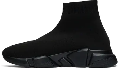 Giày Balenciaga Speed Trainer 'Graffiti Black' 605972 W05GE 1006 - Ảnh 3