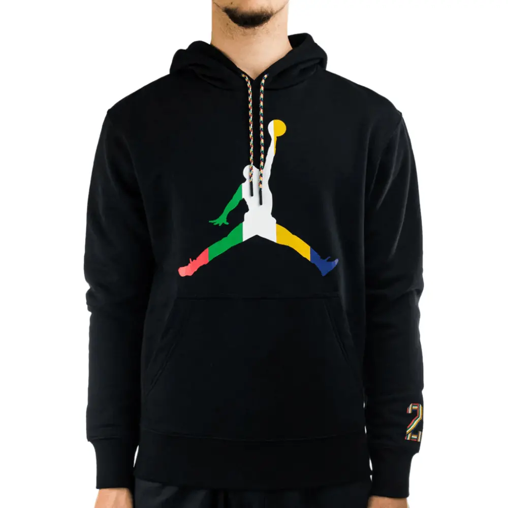 Áo Nike Jordan Sport DNA Hoodie 'Multi Color' CK9573-010 - Ảnh 6