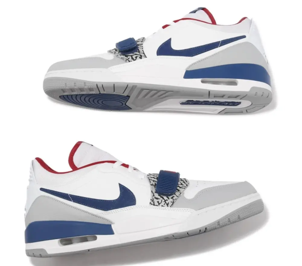 Giày Nike Jordan Legacy 312 Low 'True Blue' CD7069-104 - Ảnh 4