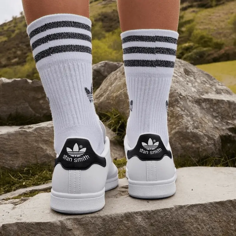 Giày Adidas Marimekko x Stan Smith 'Unikko' H04073 - Ảnh 5