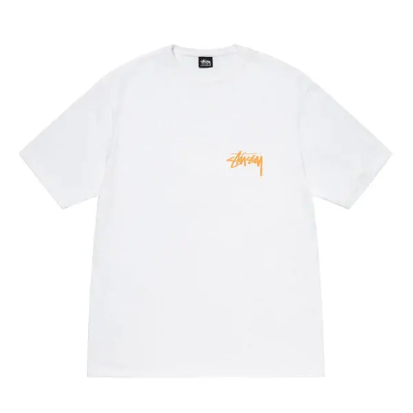 Alternative view of Áo Stussy Coastline Tee 'White' 1904817