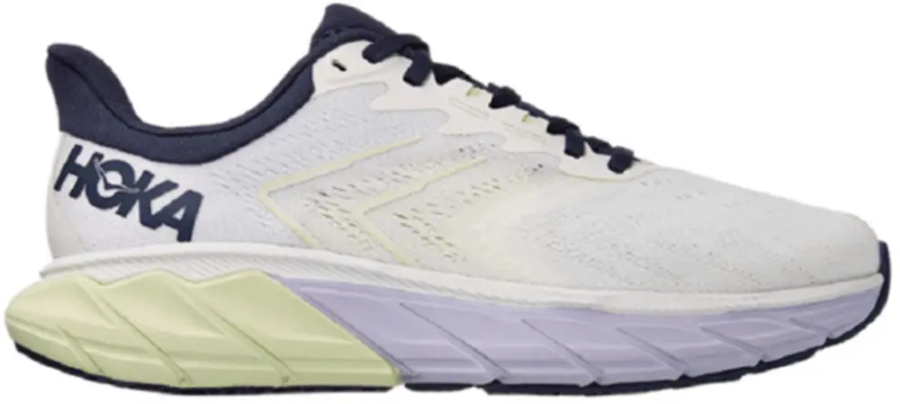 Giày Hoka Arahi 5 Beige Purple 1115012-BDBOS