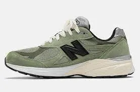 Alternative view of Giày New Balance 990v3 'JJJJound Olive' M990JD3