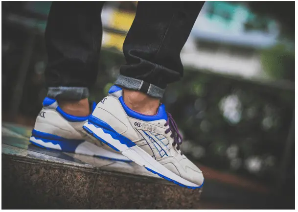 Giày Asics Gel Lyte 5 H415N 9933 - Ảnh 6