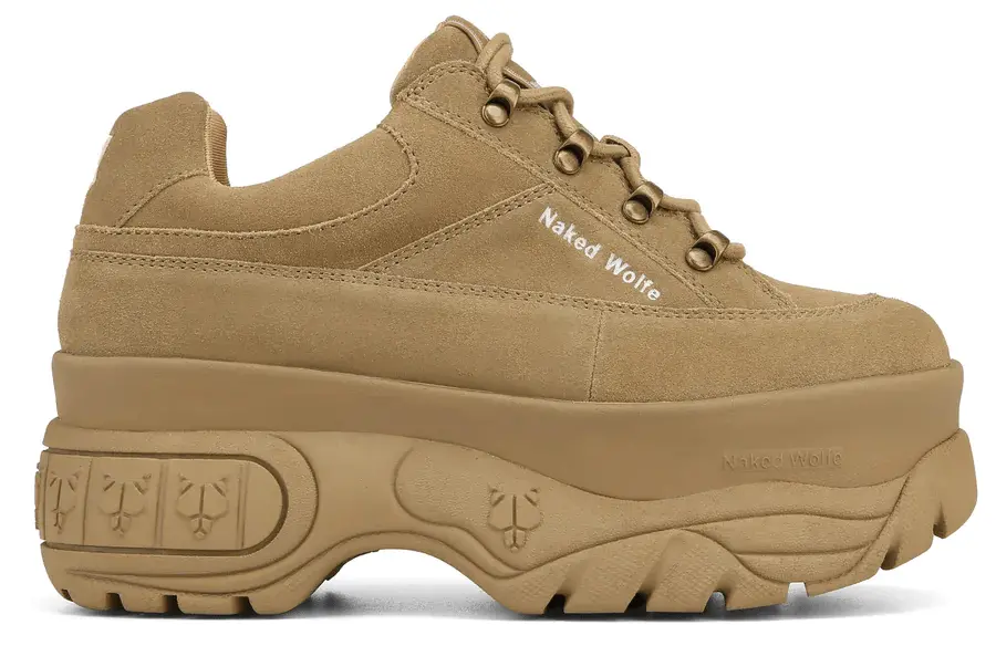 Giày Naked Wolfe SPORTY 'TAUPE SUEDE'