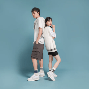 Alternative view of Giày New Balance Noritake x 237 'Gray Pink Silver' MS237NW1