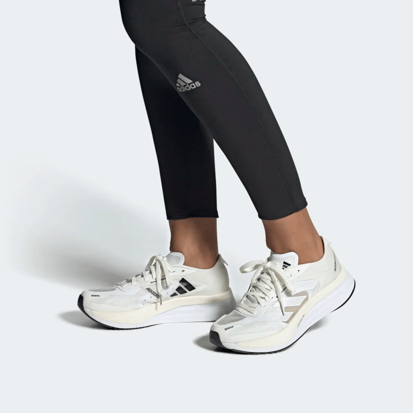 Giày Adidas Adizero Boston 11 'Cloud White' GY2585 - Ảnh 6