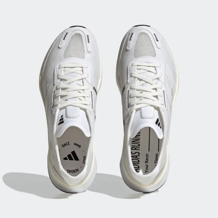 Giày Adidas Adizero Boston 11 'Cloud White' GY2585 - Ảnh 4
