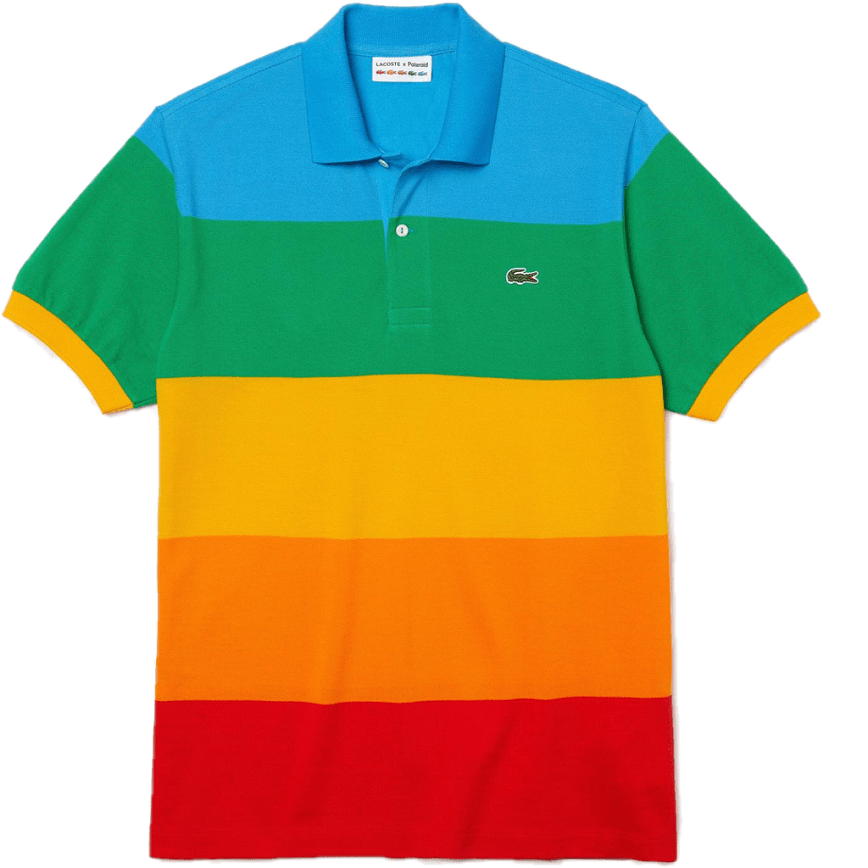 Áo Lacoste Men's Polaroid Multi Color Block Polo PH2082-51G-LLX