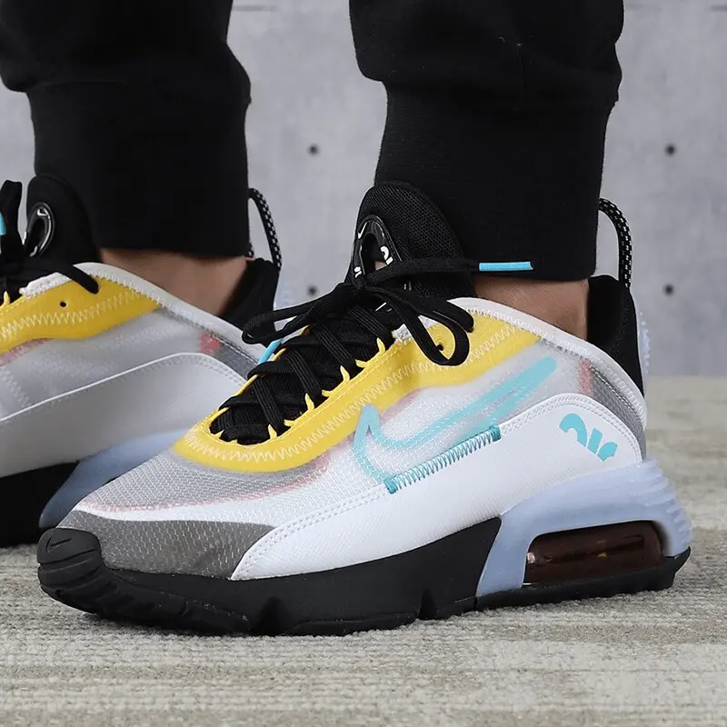 Giày Nike Air Max 2090 'Speed Yellow Aqua' CT1091-100 - Ảnh 4