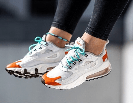Giày Nike Air Max 270 React Mid Century Art AO4971-200 - Ảnh 4